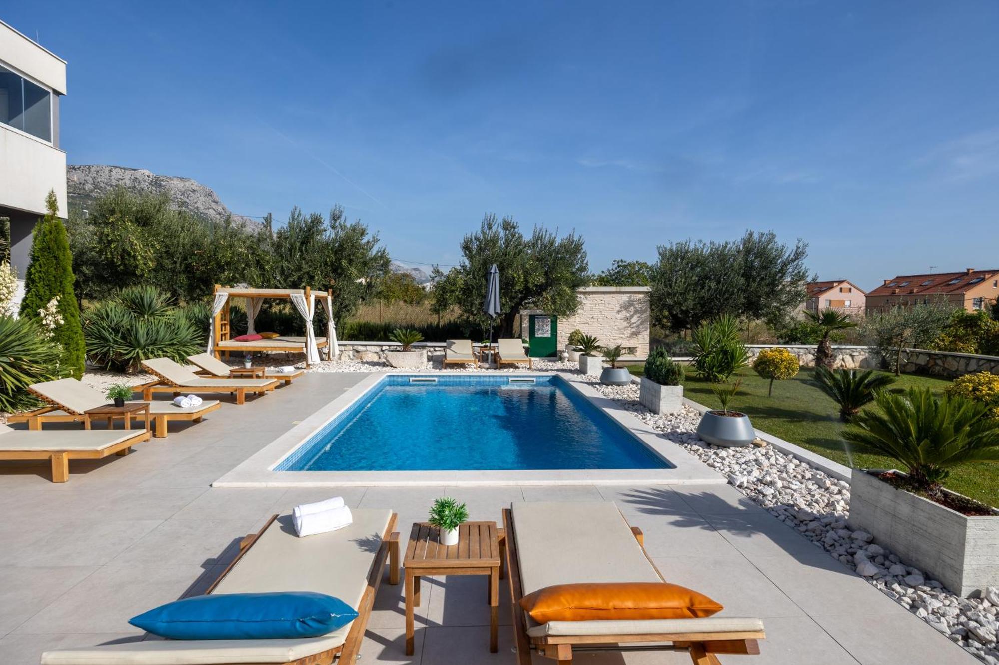 Deluxe Double Room With Sauna And Pool Kaštela 외부 사진