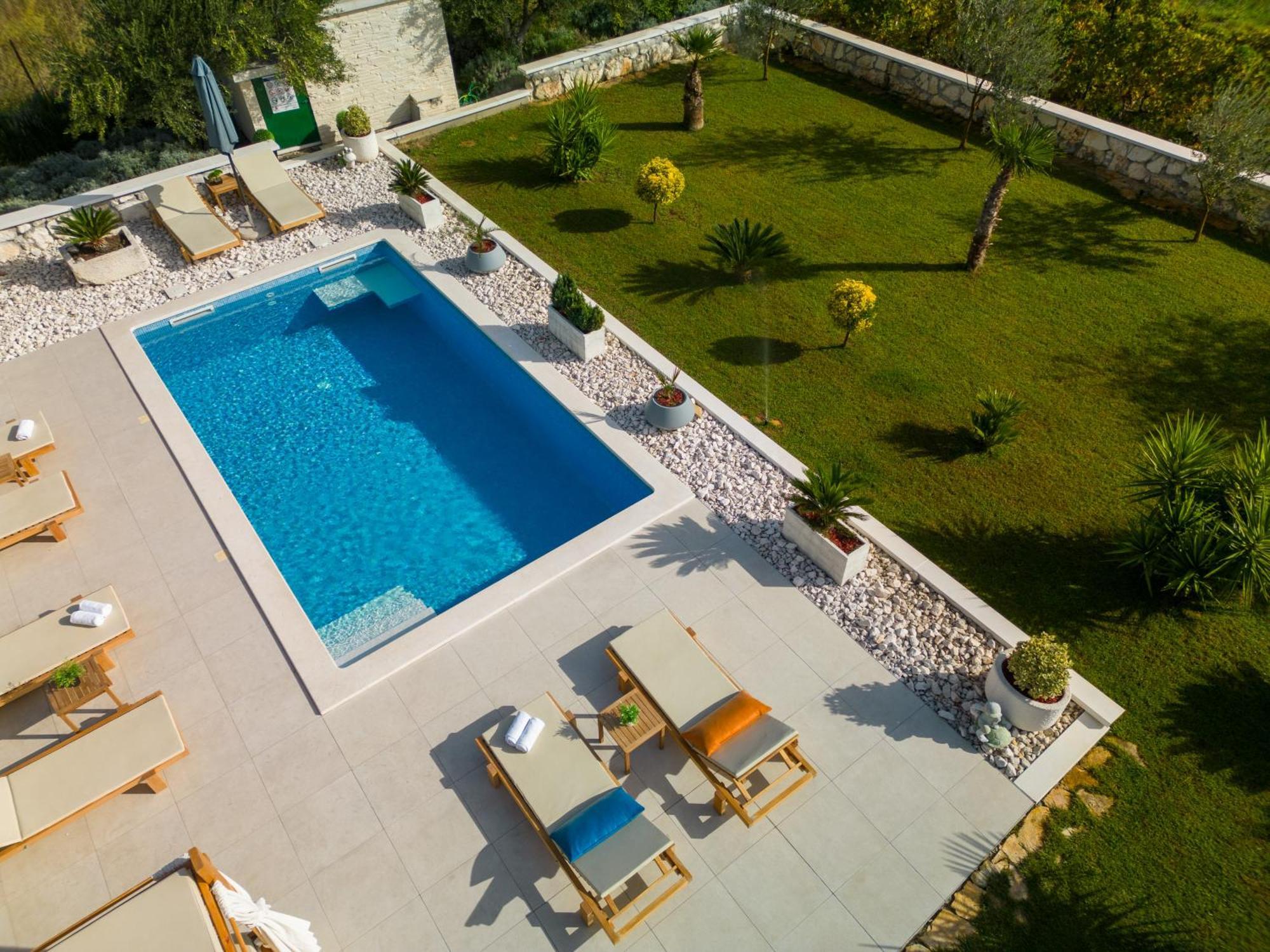 Deluxe Double Room With Sauna And Pool Kaštela 외부 사진