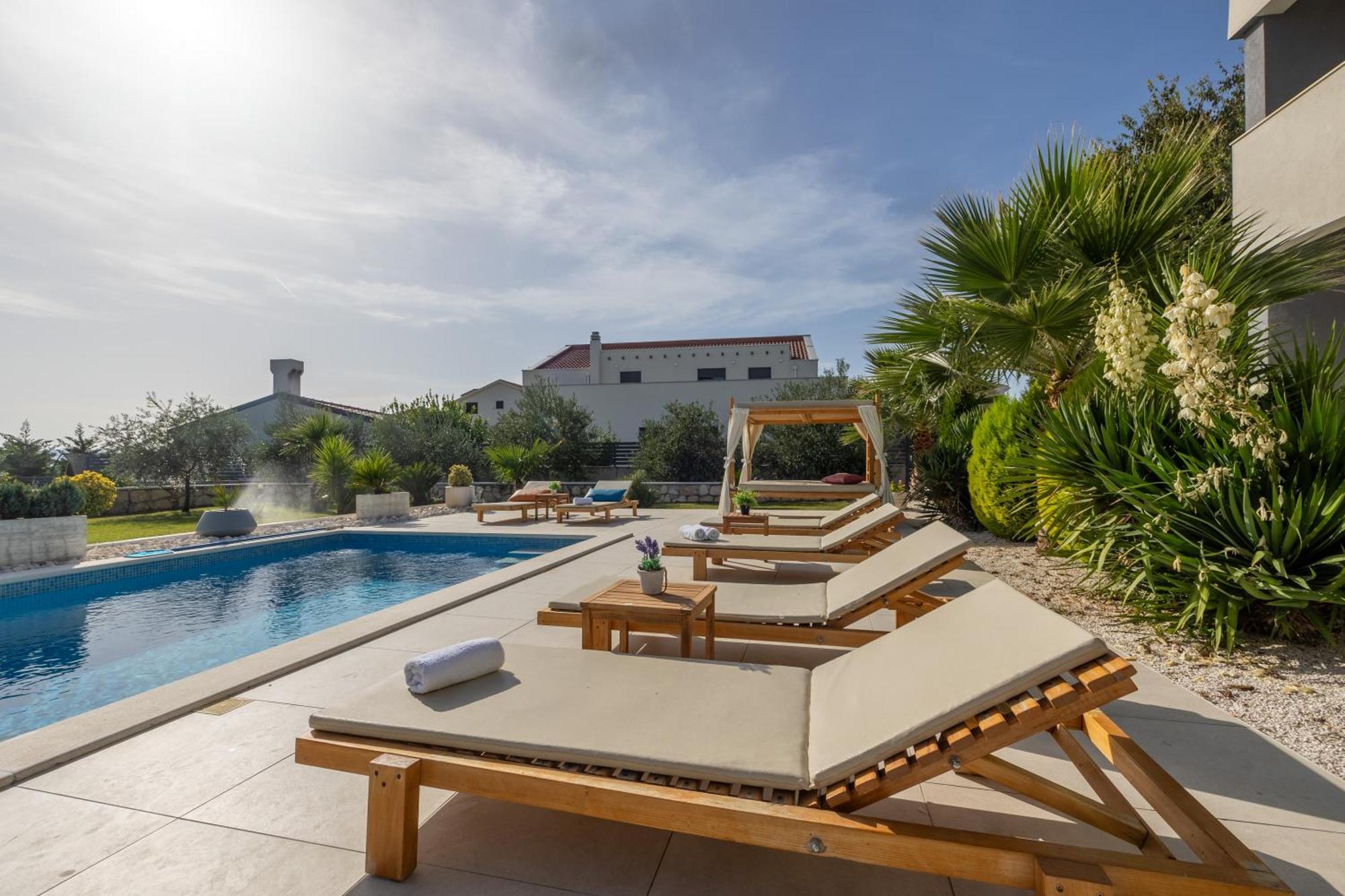 Deluxe Double Room With Sauna And Pool Kaštela 외부 사진